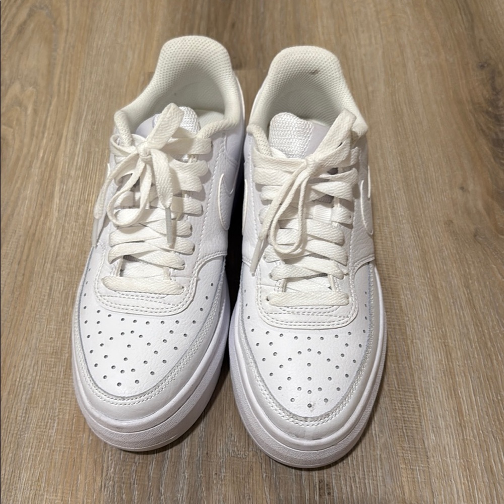 Classic White Sneakers